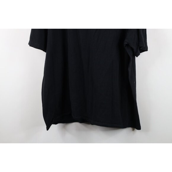 Vintage Y2K Quiksilver Surfing Mens 2XL Faded Spell Out Short Sleeve T-Shirt - Picture 14 of 14